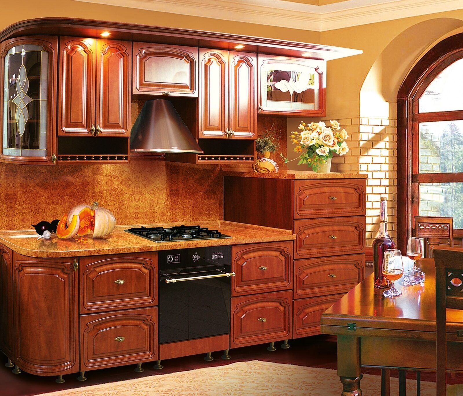 Белорусские кухни в спб. Кухонная стенка. Мебель для кухни. Фасады для кухни. Кухонный гарнитур красное дерево.