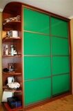 ЗЕЛЕНЫЙ ШКАФ КУПЕ 45а