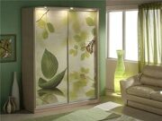 ЗЕЛЕНЫЙ ШКАФ КУПЕ 46