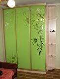 ЗЕЛЕНЫЙ ШКАФ КУПЕ 29