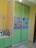 ЗЕЛЕНЫЙ ШКАФ КУПЕ 65