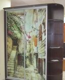 ЗЕЛЕНЫЙ ШКАФ КУПЕ 61