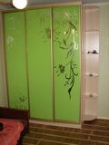 ЗЕЛЕНЫЙ ШКАФ КУПЕ 73
