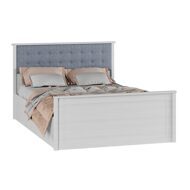 "Ричард" Корпус кровати 1,6 м РКР-2 (1,6) ясень анкор светлый