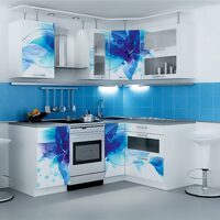 КУХОННЫЙ ГАРНИТУР С ФОТОПЕЧАТЬЮ 8